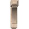 Ekena Millwork Thorton Craftsman Smooth Bracket w/ Offset Brace, Douglas Fir, 7 1/2"W x 30"D x 30"H BKT0806X30X30THR04SDF - alternate 3